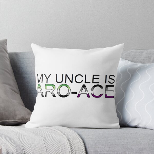 Item preview, my uncle is aro-ace designed and sold by FireLemur.