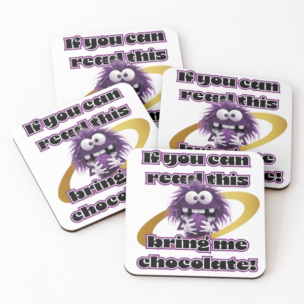 Item preview, If you can read this, Bring me chocolate! designed and sold by cjgraphic.