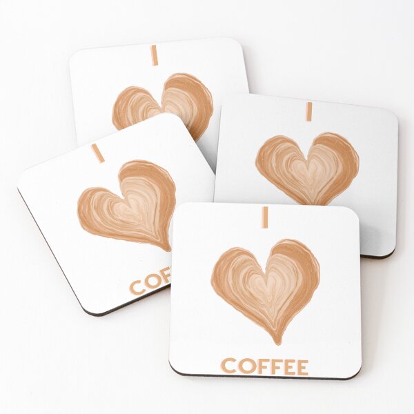 Item preview, I Love Coffee designed and sold by LatteSmart.
