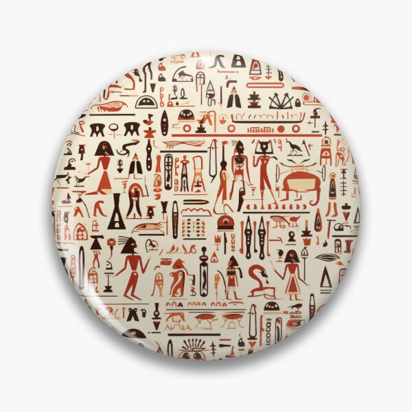 Item preview, Mystic Echoes: Ancient Egypt Hieroglyphics Unveiled designed and sold by AlienSkinEyes.