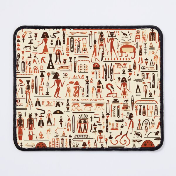 Item preview, Mystic Echoes: Ancient Egypt Hieroglyphics Unveiled designed and sold by AlienSkinEyes.
