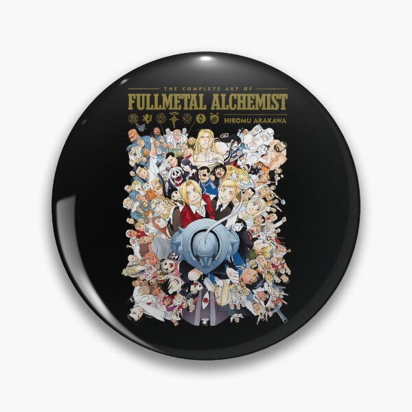 Item preview, Full Metal Alchemist designed and sold by RolandModeBerg.