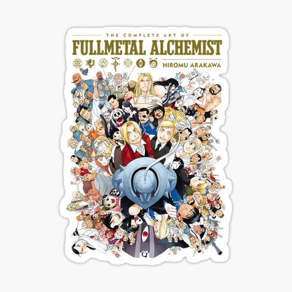 Nina Tucker (Fullmetal Alchemist Brotherhood) Sticker for Sale by  Everglowus