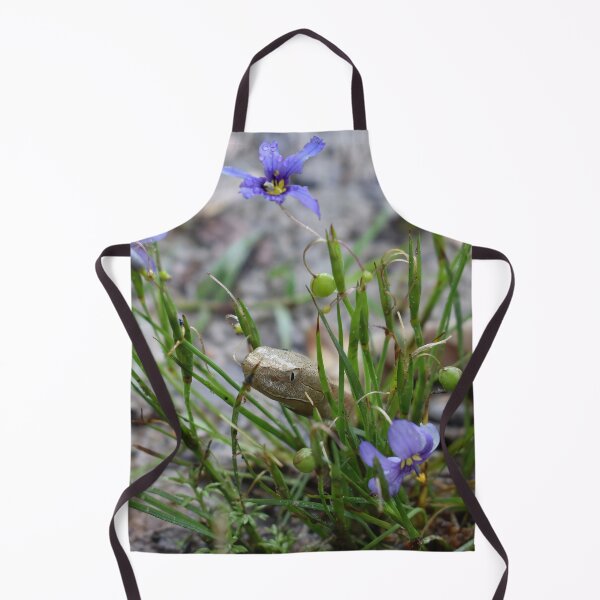 Item preview, Eastern Copperhead in Flowers Print designed and sold by Paul-Prints.