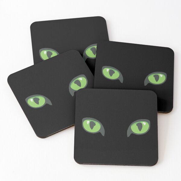 Item preview, Cat Eyes. Simple green cat eyes for cat lovers. designed and sold by twisted-dot.
