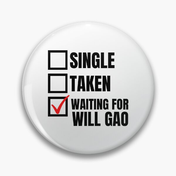 Item preview, Waiting for Will Gao designed and sold by humnoo.