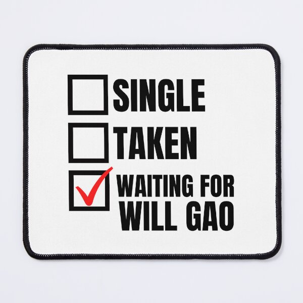 Item preview, Waiting for Will Gao designed and sold by humnoo.