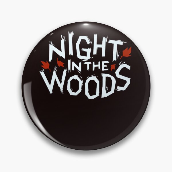 Item preview, Night in the Woods logo designed and sold by STEPHAINGUELA.