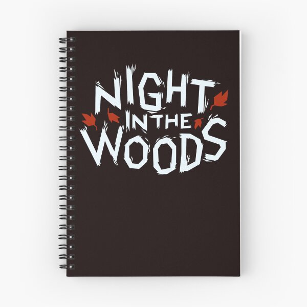 Item preview, Night in the Woods logo designed and sold by STEPHAINGUELA.