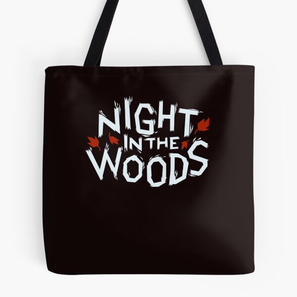 Item preview, Night in the Woods logo designed and sold by STEPHAINGUELA.