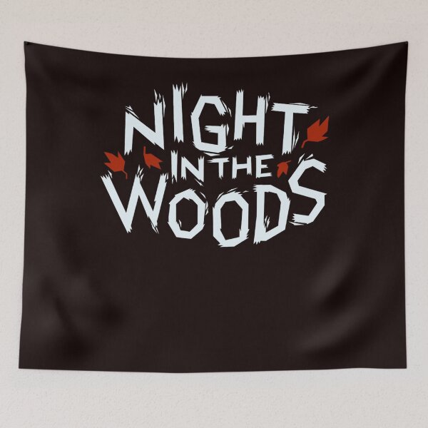 Item preview, Night in the Woods logo designed and sold by STEPHAINGUELA.