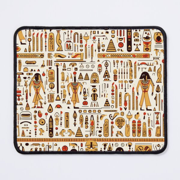 Item preview, Mystic Echoes: Ancient Egypt Hieroglyphics Unveiled designed and sold by AlienSkinEyes.