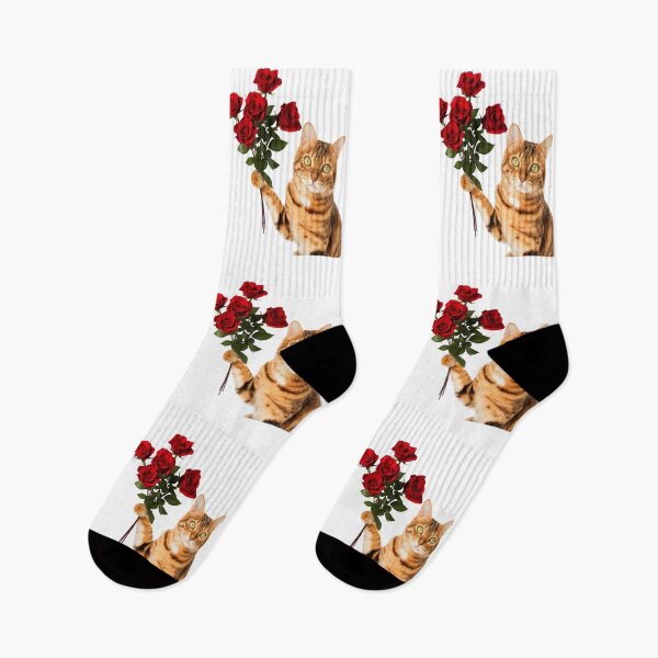 Item preview, Cats and Flowers in Perfect Harmony, Cats Flourishing in Floral Splendor designed and sold by Rebass.