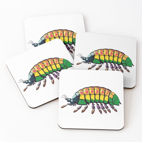 Item preview, Pasture Pals: Cows and Isopods designed and sold by ArchieDid.