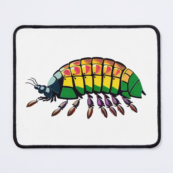 Item preview, Pasture Pals: Cows and Isopods designed and sold by ArchieDid.