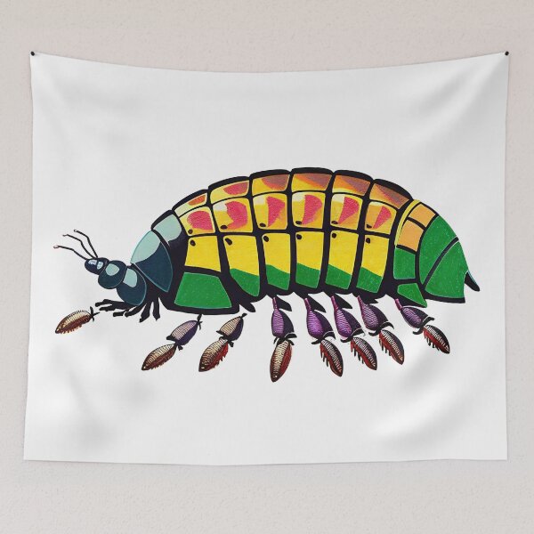 Item preview, Pasture Pals: Cows and Isopods designed and sold by ArchieDid.