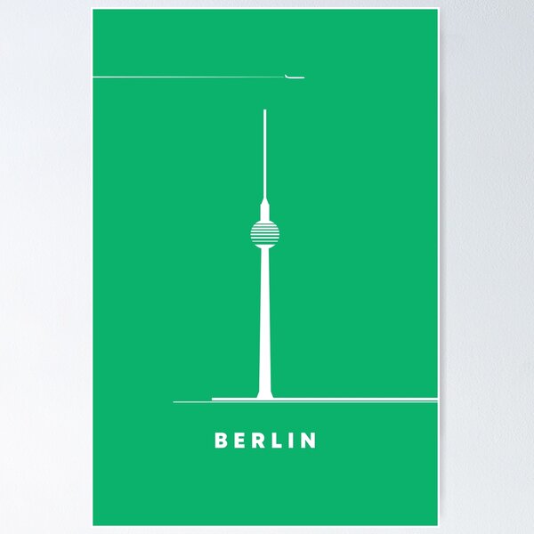 Item preview, BERLIN TV Tower Your travel destination in Germany designed and sold by joernnl.
