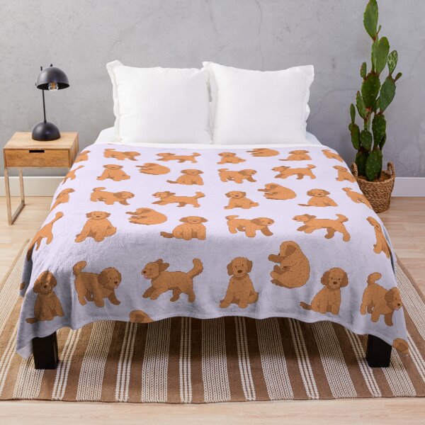Item preview, Cute goldendoodle dog pack designed and sold by Yaragold.
