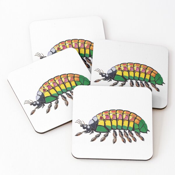 Item preview, Curious Isopod designed and sold by ArchieDid.