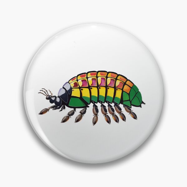 Item preview, Curious Isopod designed and sold by ArchieDid.