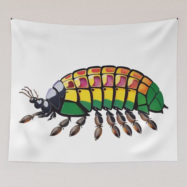 Item preview, Curious Isopod designed and sold by ArchieDid.