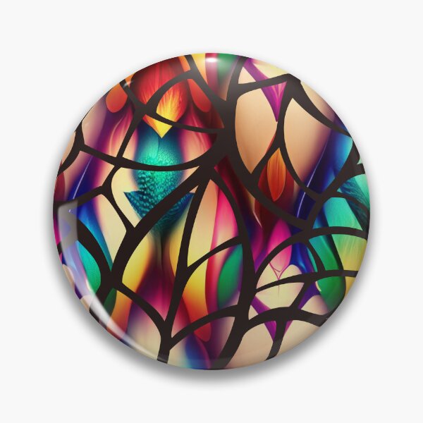 Item preview, seamless stained glass visual art,   designed and sold by run-rotee.