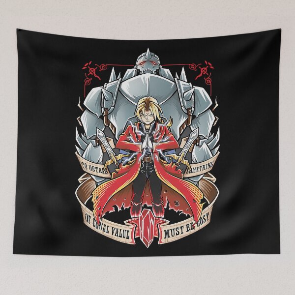 Item preview, Fullmetal Alchemist art designed and sold by RolandModeBerg.