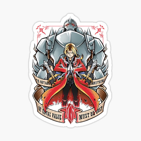 Nina Tucker (Fullmetal Alchemist Brotherhood) Sticker for Sale by  Everglowus