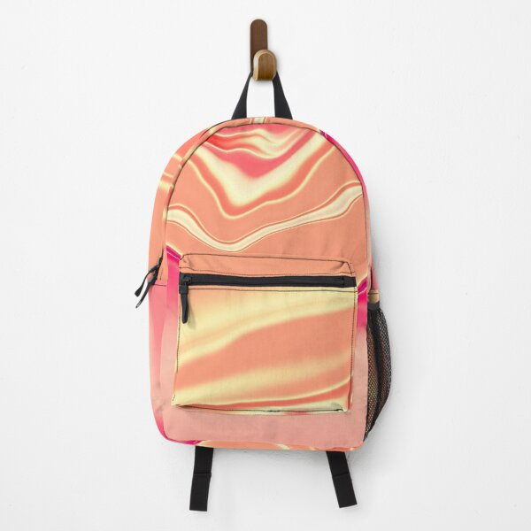 Item preview, Swirly Pink Abstract Liquid Colors Flow Swirling Paint Satin Look 3 of 4 designed and sold by Beachy.