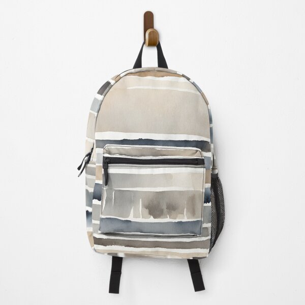 Item preview, Watercolor Stripes Neutral Colors designed and sold by Cato99.
