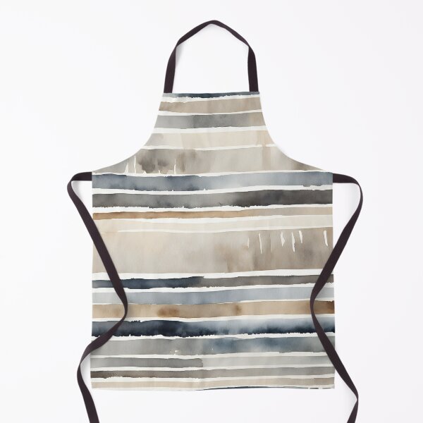Item preview, Watercolor Stripes Neutral Colors designed and sold by Cato99.