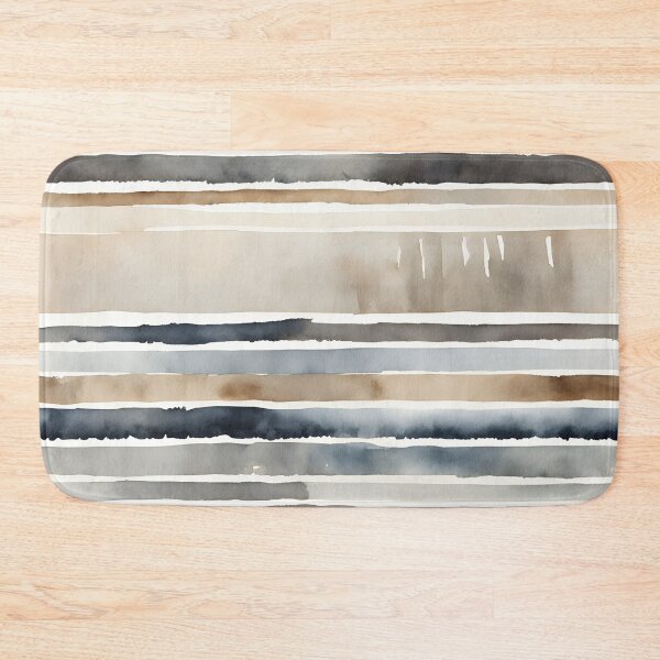 Item preview, Watercolor Stripes Neutral Colors  designed and sold by Cato99.