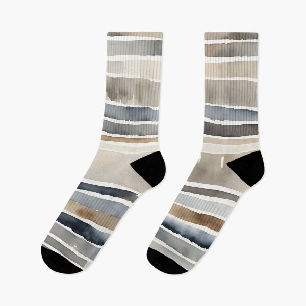 Item preview, Watercolor Stripes Neutral Colors  designed and sold by Cato99.