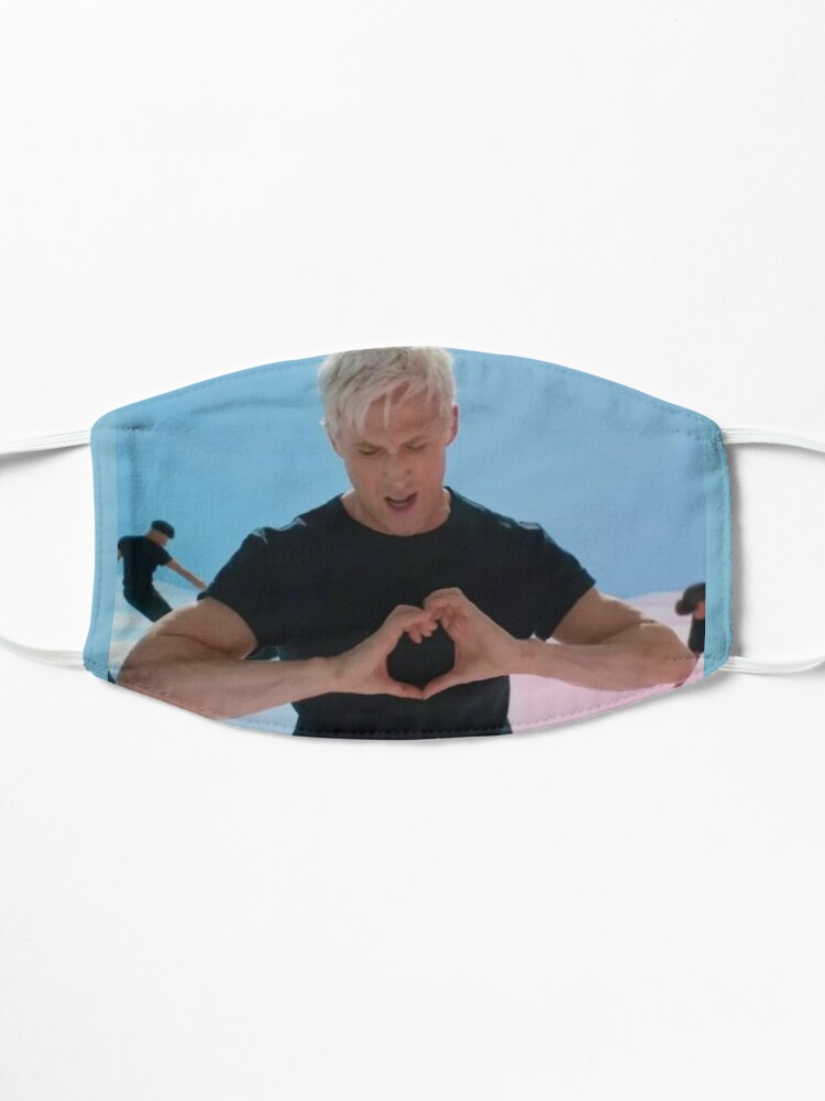 ryan gosling ken Throw Pillow for Sale by Flowerybliss