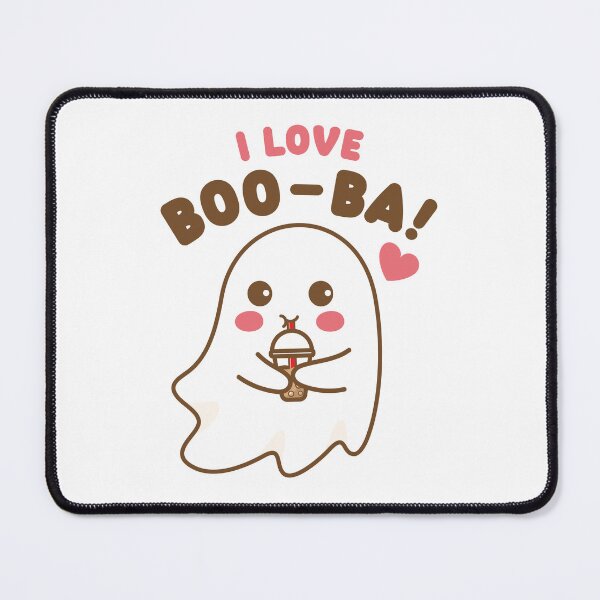 Item preview, Booba - Boba Tea Ghost (on light colors) designed and sold by messy-nessie.