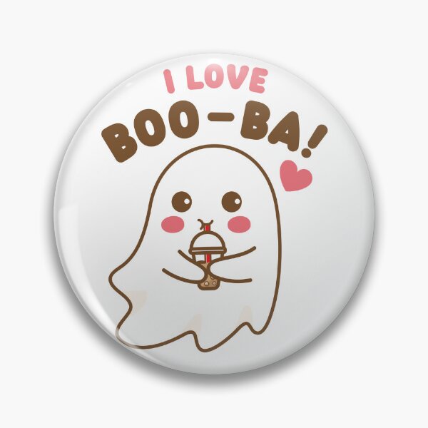 Item preview,  Booba - Boba Tea Ghost (on light colors) designed and sold by messy-nessie.
