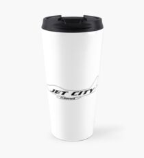 White Jet City Logo Travel Mug