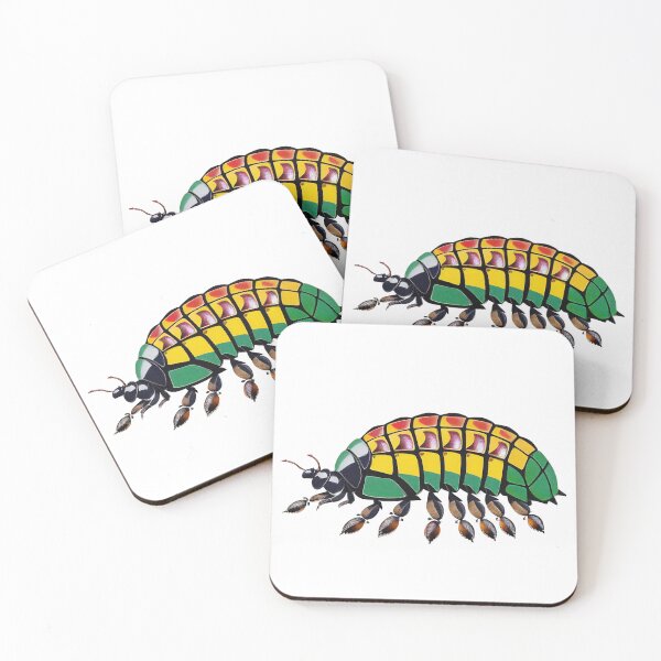 Item preview, Isopod Symphony on the Farm designed and sold by ArchieDid.
