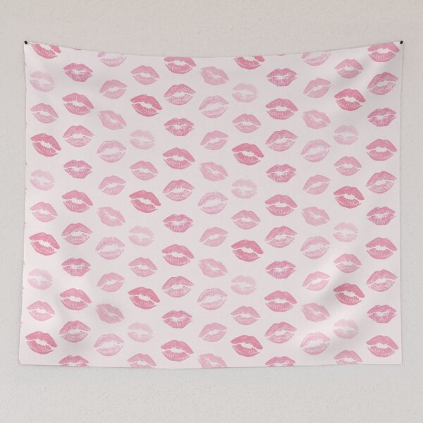 Item preview, Pink Coquette Kisses designed and sold by AestheticAnnette.