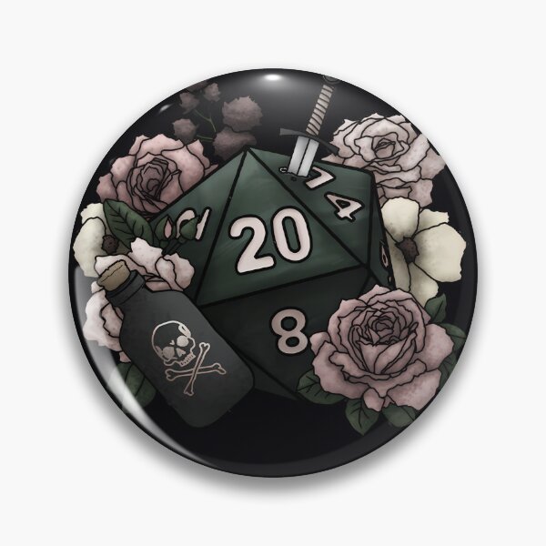 Item preview, Rogue Class D20 - Tabletop Gaming Dice  	 designed and sold by qvqmugpk85.