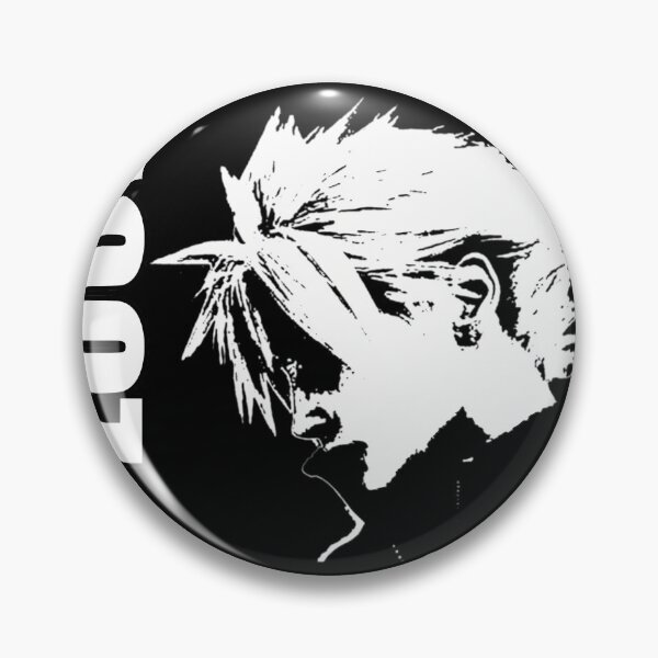 Item preview, Cloud Strife - Final Fantasy VII  1	 designed and sold by keystaljerilyn.
