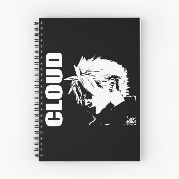Item preview, Cloud Strife - Final Fantasy VII  1	 designed and sold by keystaljerilyn.
