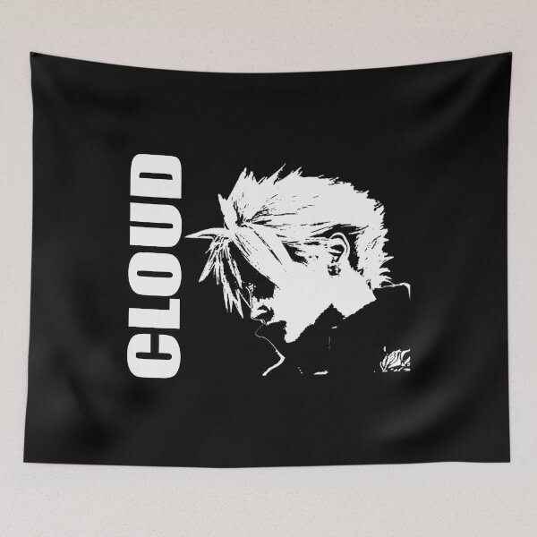 Item preview, Cloud Strife - Final Fantasy VII  1	 designed and sold by keystaljerilyn.