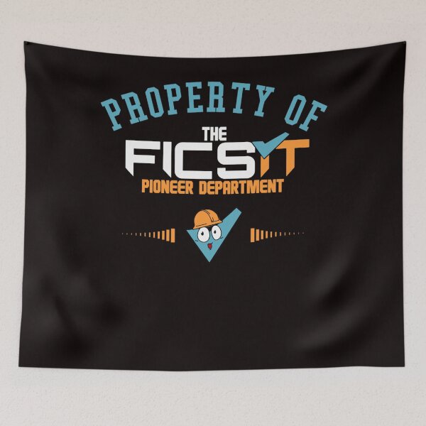 Item preview, Property of The FICSIT Pioneer Department designed and sold by LAURLATORRE.