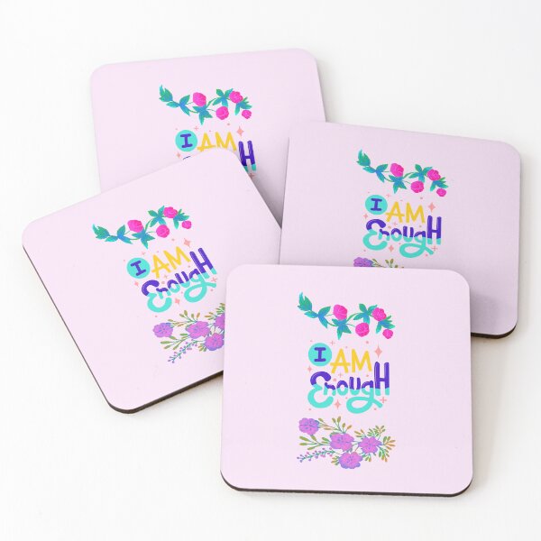 Item preview, I am enough designed and sold by Joy Spreader Co..