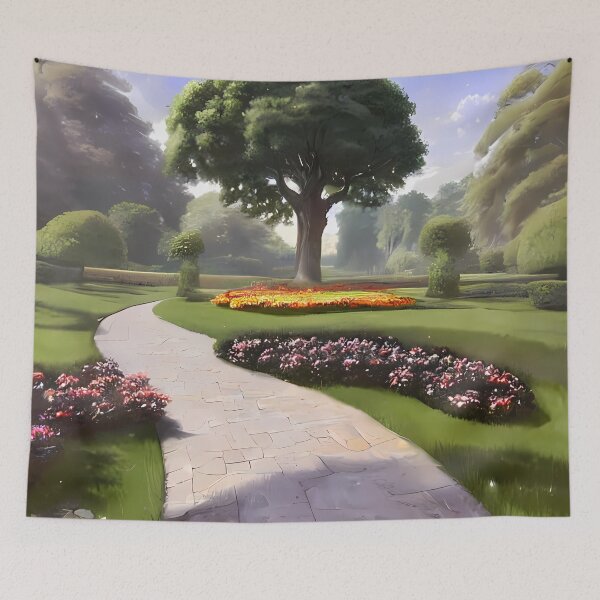 Item preview, Serenity Gardens 04 designed and sold by ONYX Pixee.