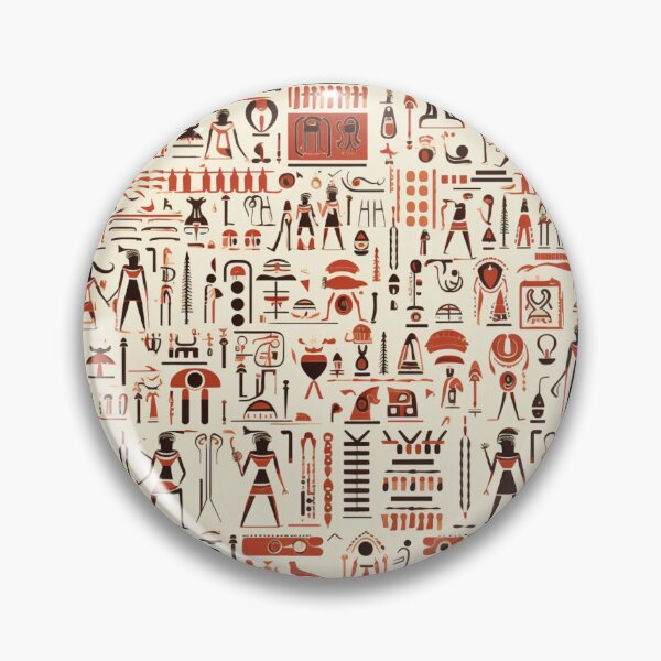 Item preview, Mystic Echoes: Ancient Egypt Hieroglyphics Unveiled designed and sold by AlienSkinEyes.