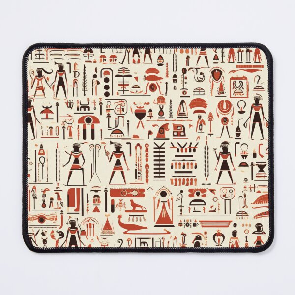 Item preview, Mystic Echoes: Ancient Egypt Hieroglyphics Unveiled designed and sold by AlienSkinEyes.