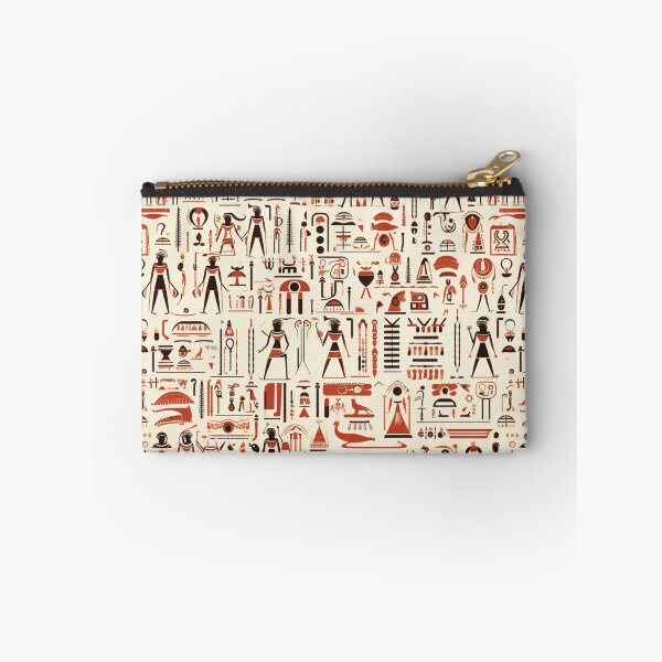 Item preview, Mystic Echoes: Ancient Egypt Hieroglyphics Unveiled designed and sold by AlienSkinEyes.