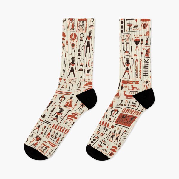 Item preview, Mystic Echoes: Ancient Egypt Hieroglyphics Unveiled designed and sold by AlienSkinEyes.